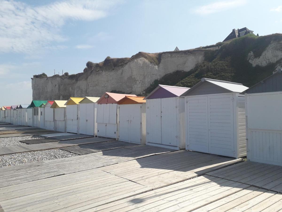 Chez Mirka 2 Chambres Criel-sur-Mer Exterior foto